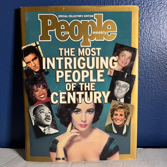 People: The Most Intriguing People of the Century - Picture 1 of 8